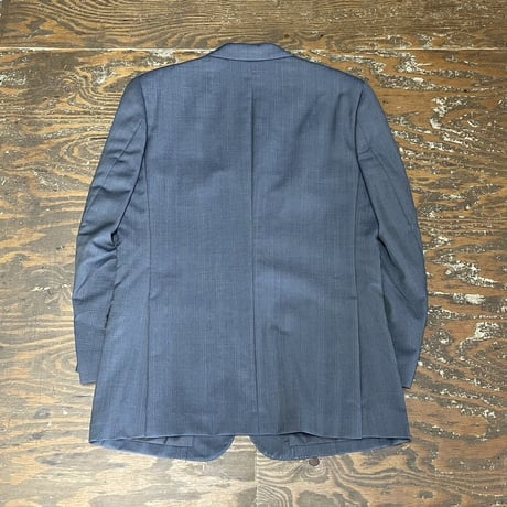 setup suit + hermes necktie #13