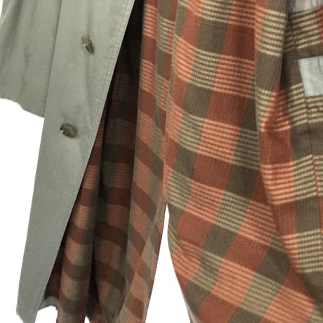 yves saint laurent long coat