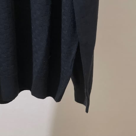 新品 alessandro dellacqua 2020aw over size knit