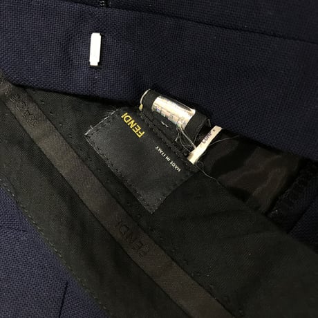 fendi 2018ss trousers