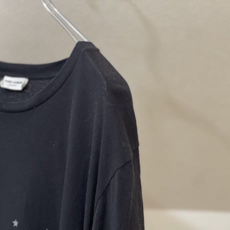 saint laurent 2019ss logo tops XL