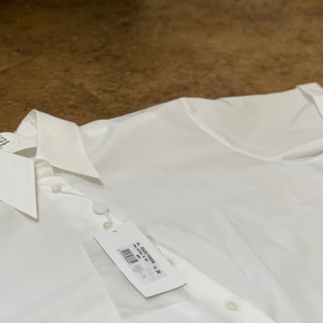 新品 mm6 maison margiela 2020ss over size long shirt