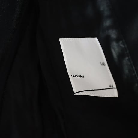 lad musician tailored jacket
