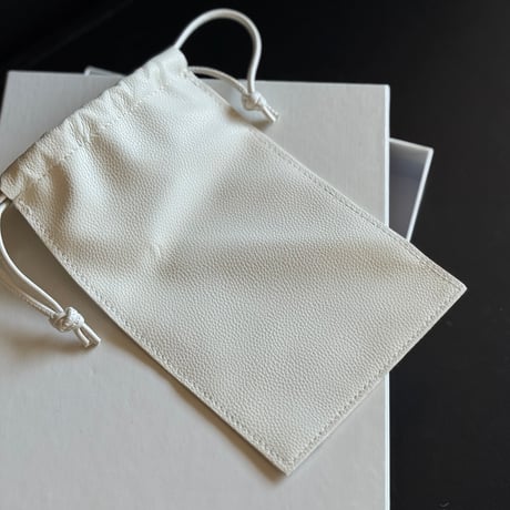 【box付】新品 maison margiela calendar tag "巾着" pouch