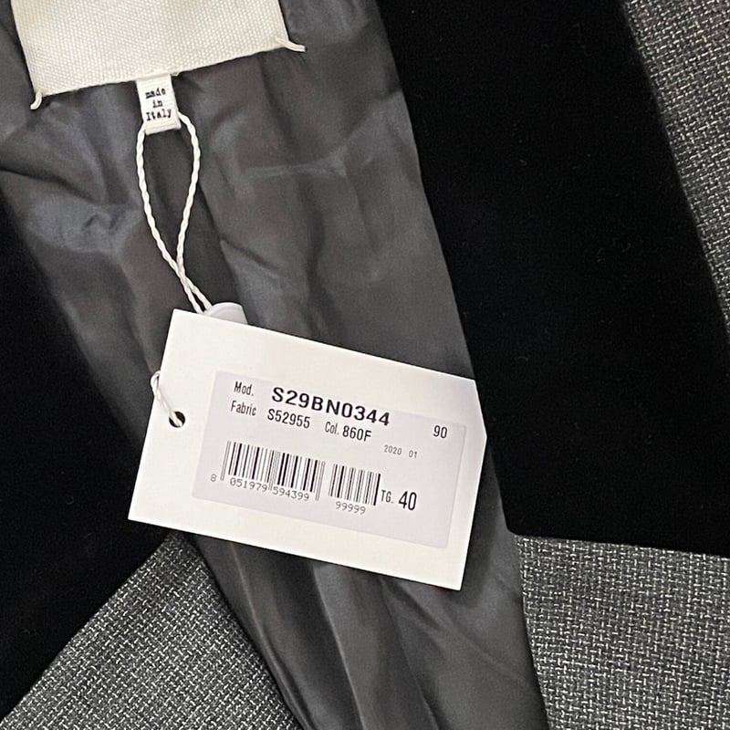 新品 maison margiela 2020ss ”白タグ” over size jacke 新品 maison margiela 2020ss ”白タグ” over size jacke