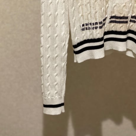 新品 maison margiela 2020ss reverse logo knit XS