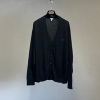 【国内正規】loewe anagram black cardigan black L
