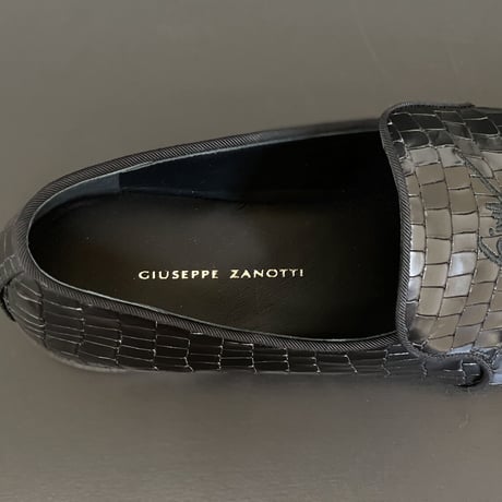 新品 giuseppe zanotti 2020ss lether shose 42