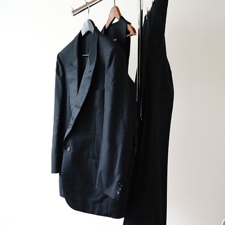 Christian Dior three‐piece tuxedo