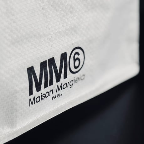 新品 mm6 maison margiela logo bag