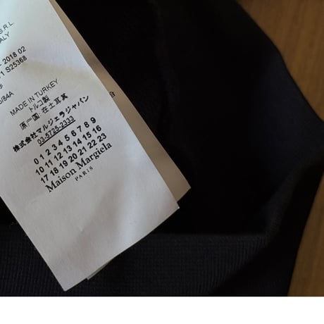 maison margiela “八の字” hoodie jacket