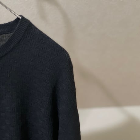 新品 alessandro dellacqua 2020aw over size knit