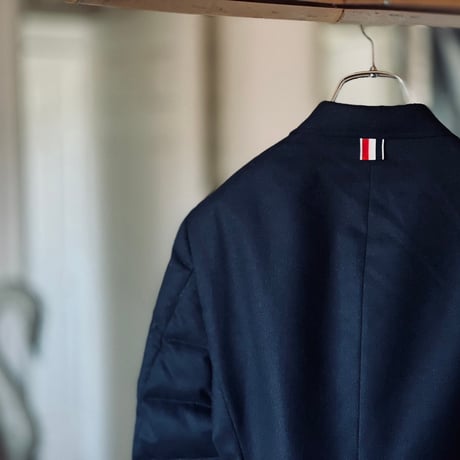thom browne arm down blazer 0