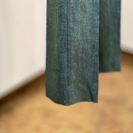 新品 paul smith 2016ss linen "箔" summer suit emerald