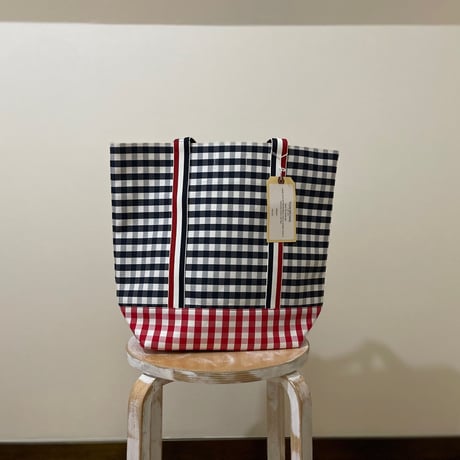 新品 thom browne 2020 made in Flance tote bag