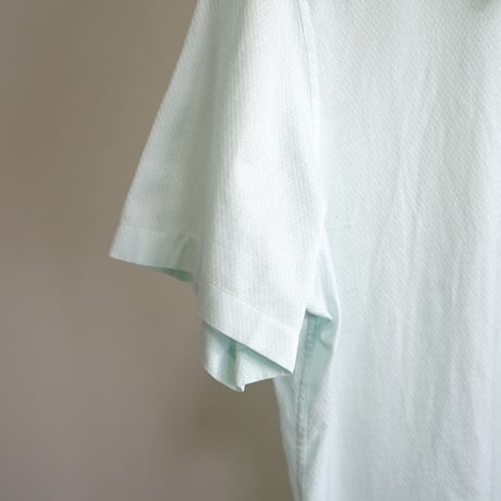 未使用 miumiu light green shirt