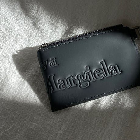 新品 maison margiela 2020aw reverse logo pouch