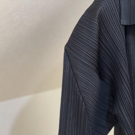 issey miyake pleats zip jacket