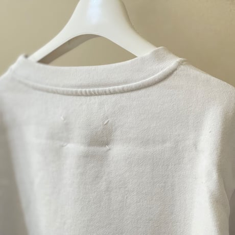 新品 maison margiela 2020aw "白タグ” sweat L