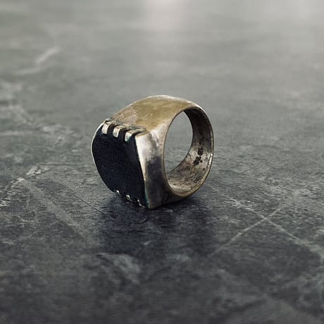 maison malgiela " ここのえ期'" 90-00s ring