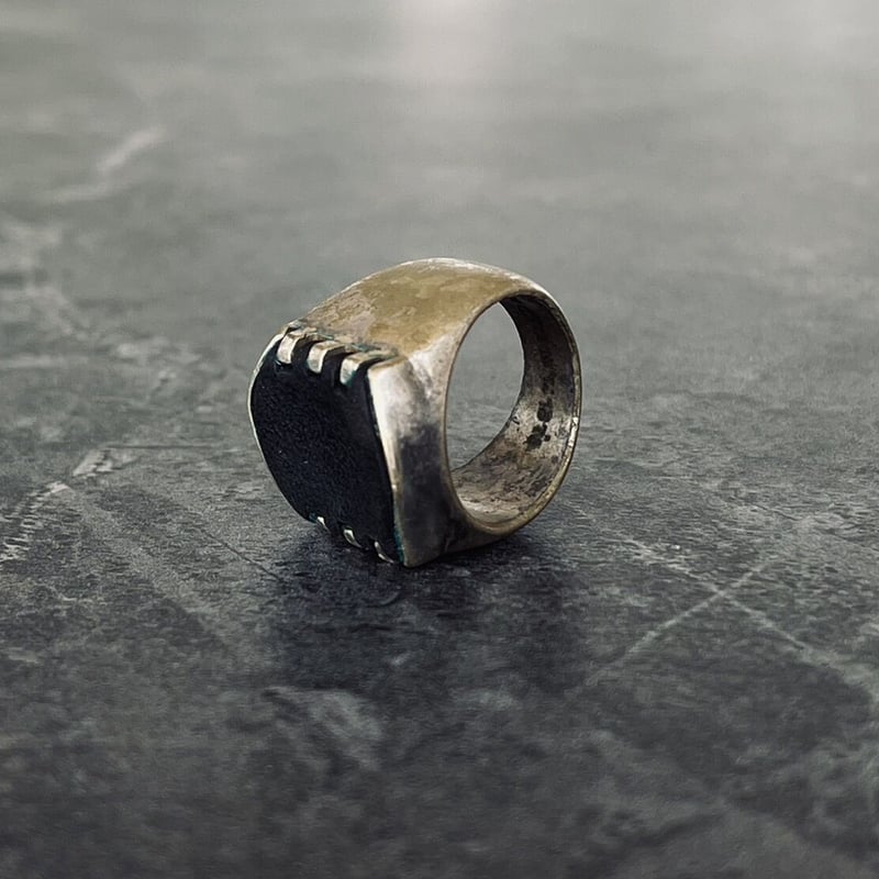 メゾンマルタンマルジェラ　ここのえ期　リング maison margiela ここのえ期 signet ring | weekend tokyo