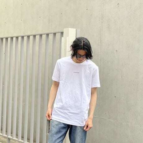 新品 calven klein 2022ss organic cotton tops wihite S