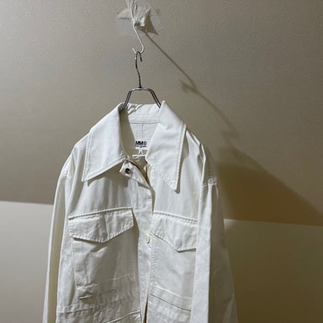 新品 mm6 maison margiela 2019ss over size coat 36