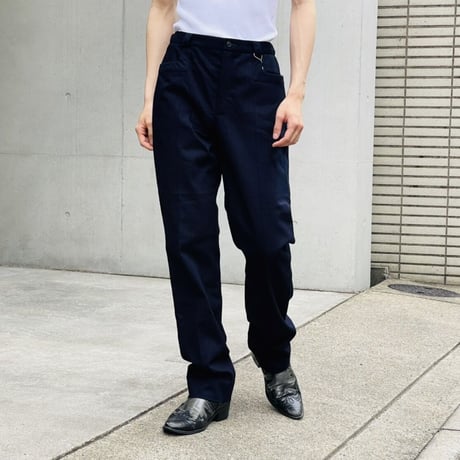 新品 maison margiela 2020ss stripe eazy denim