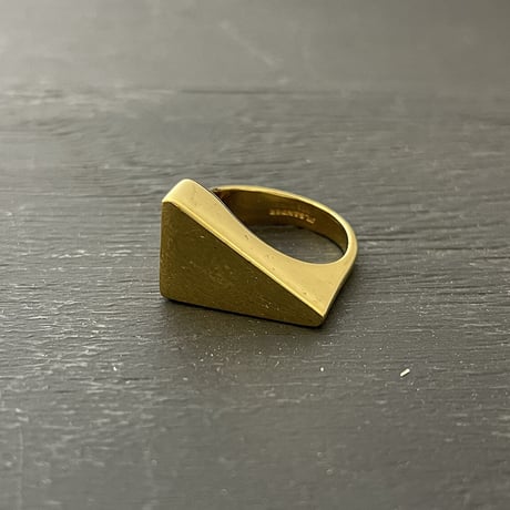 新品 jilsander 2019aw gold ring