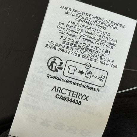 新品 arcteryx 2024ss bird hat