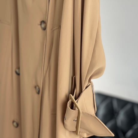 mm6 maison margiela over size trench coat