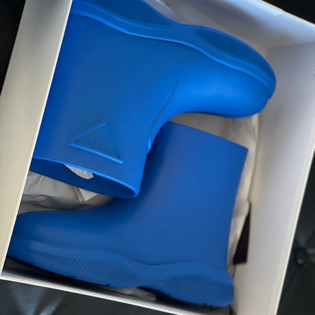 新品 prada by rafsimons 2022ss paddle boots 41