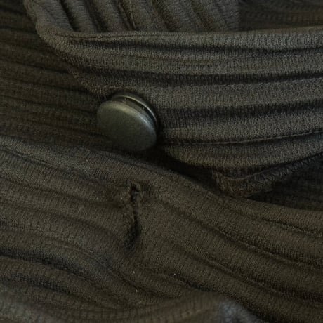 homme plisse issey miyake pleats no collar jacket