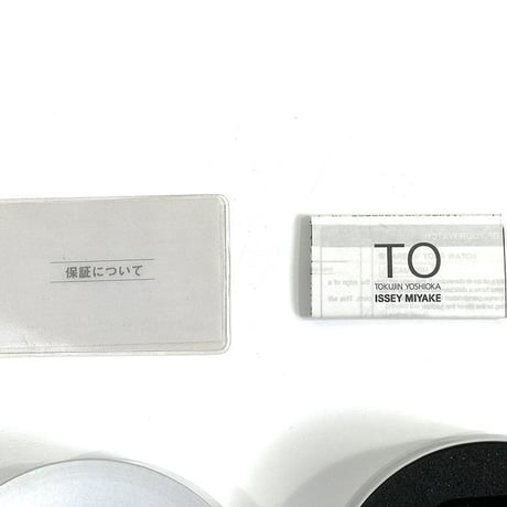issey miyake ”TO"