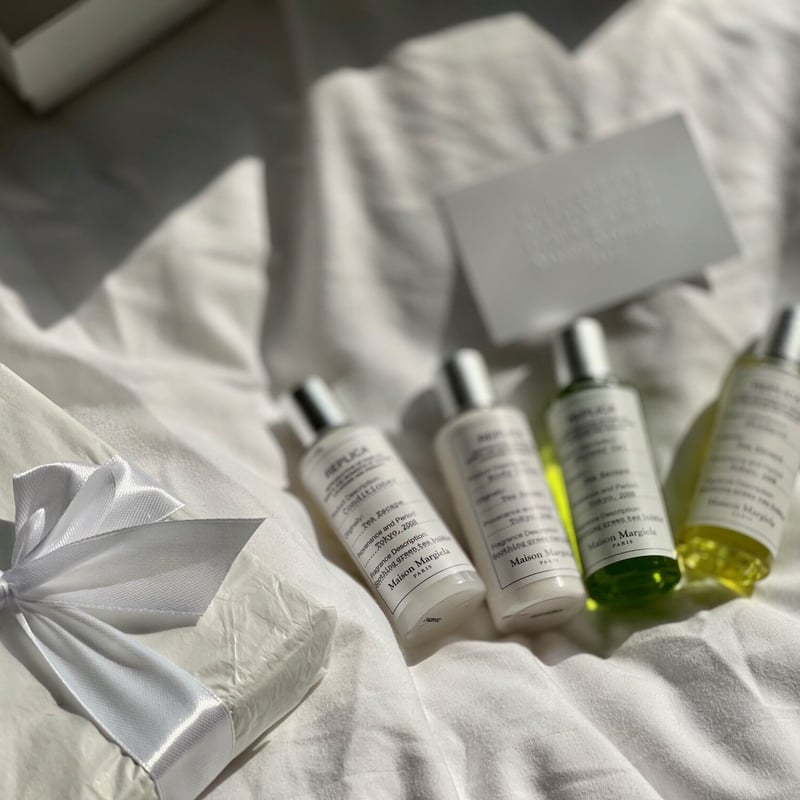 新品 maison margiela replica gift amenity ” box +
