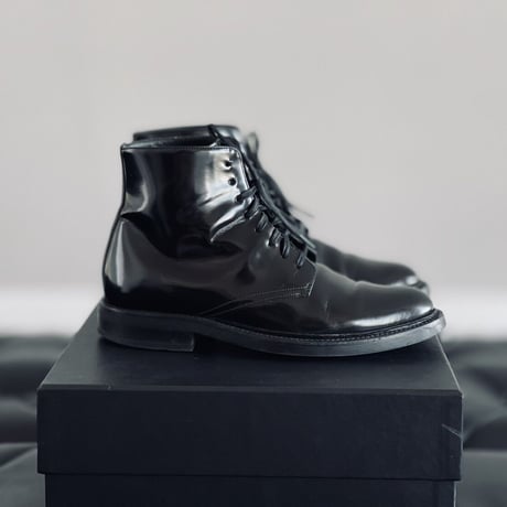 saint laurent paris leather boots