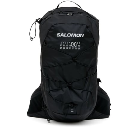 新品 mm6 salomon back pack black