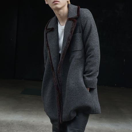 ETRO mink fur coat
