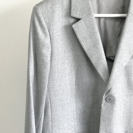 未使用 calven 2018ss tailored jacket