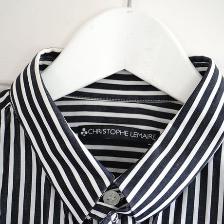 lemaire stripe shirt