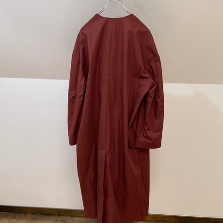 新品 liviana conti over size no collar coat