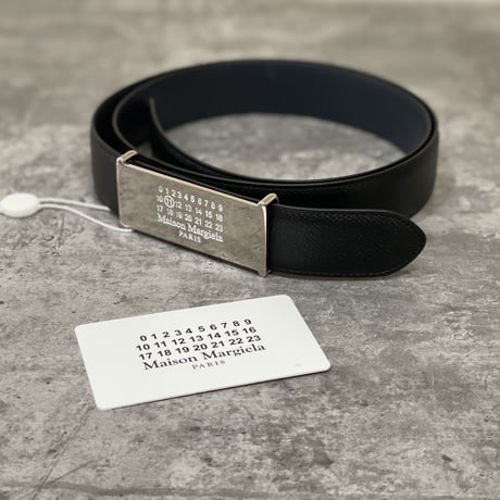 新品 maison margiela 2022aw leather belt