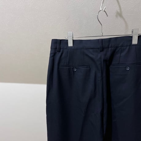 新品 maison margiela 2019aw wide tuck trousers