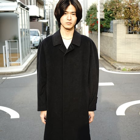 vintage angla wool coat