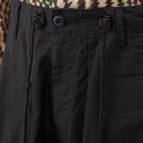 新品 needles 2022aw H.D wide pants black XL