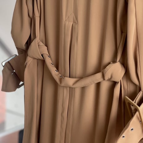 mm6 maison margiela over size trench coat