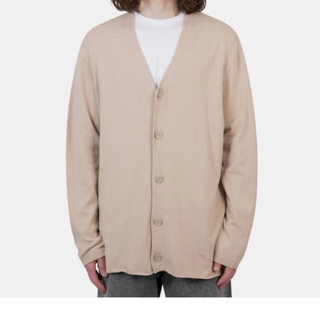 新品 our legacy silk cardigan
