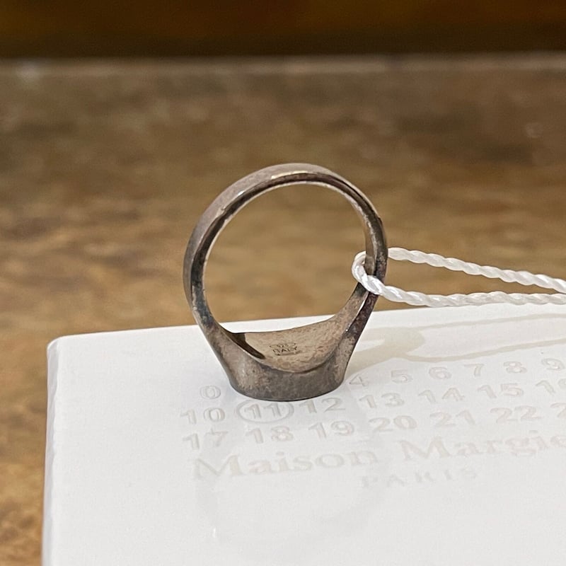 新品 maison margiela 2020ss signet ring | requality