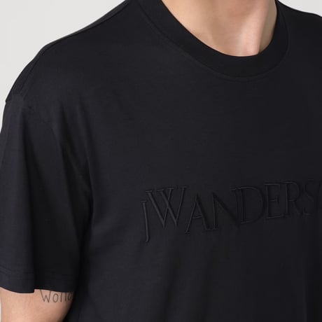 新品 jw anderson 2025ss logo tops M