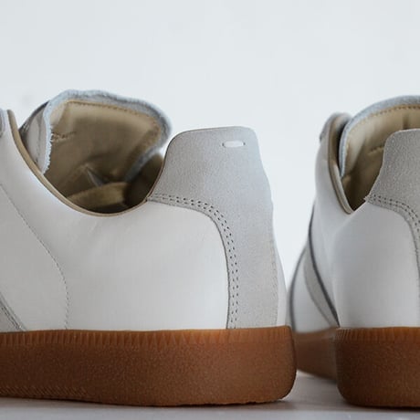 新品 maison margiela 2022aw replica german trainer white 43